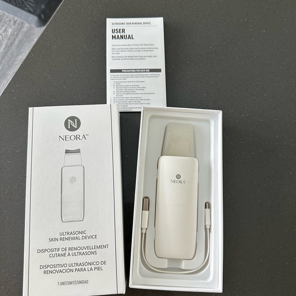 Neora Ultrasonic Skin Renewal Device